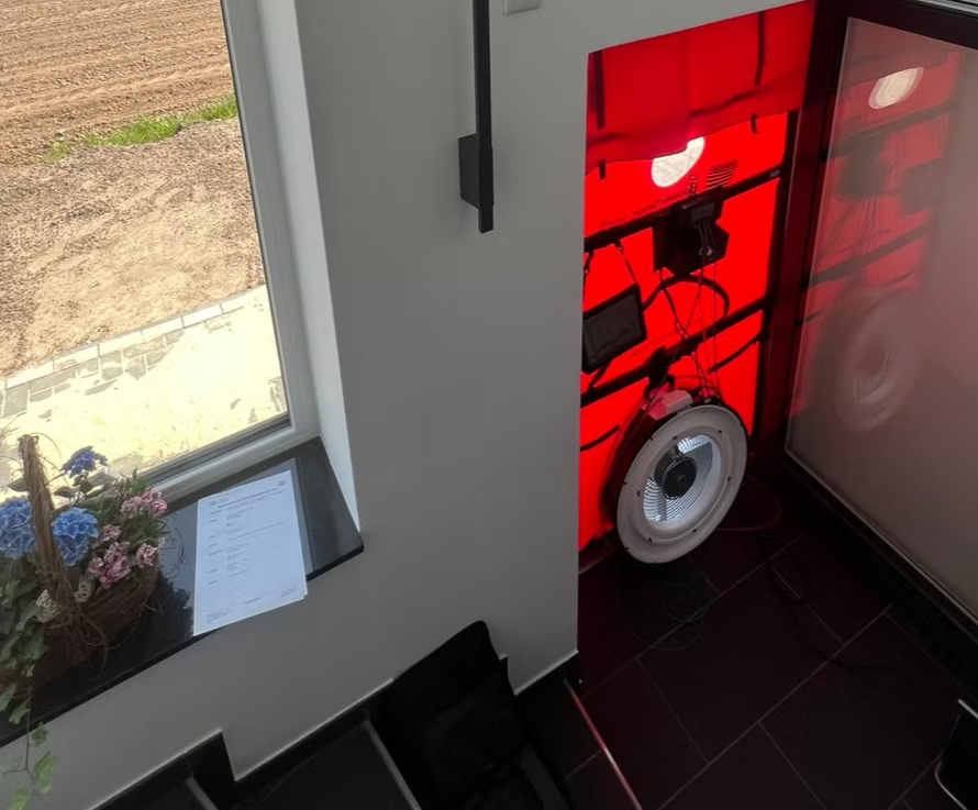 Blower Door Test